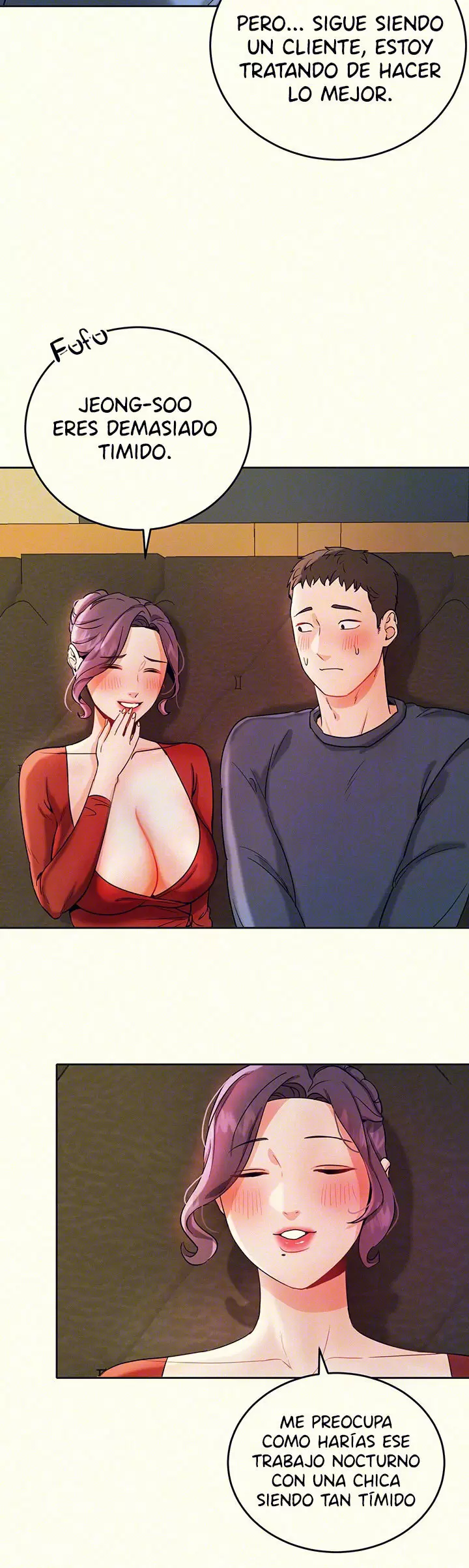 Trabajo de Medio Tiempo Capítulo 2 - Page 8