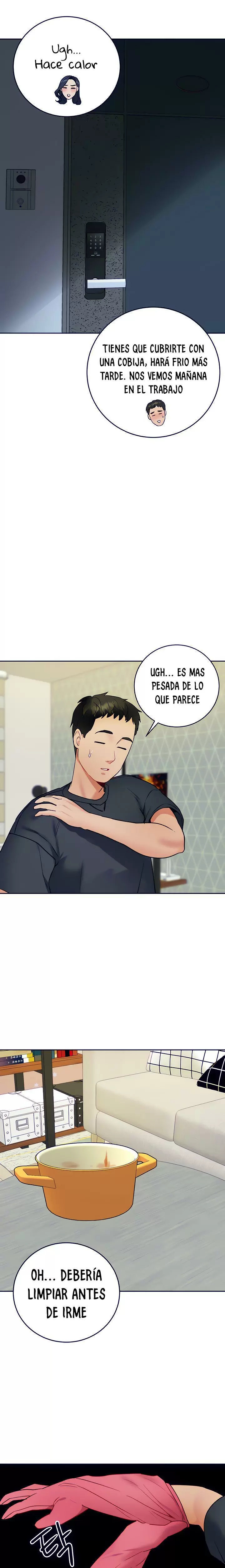Trabajo de Medio Tiempo Capítulo 20 - Page 17