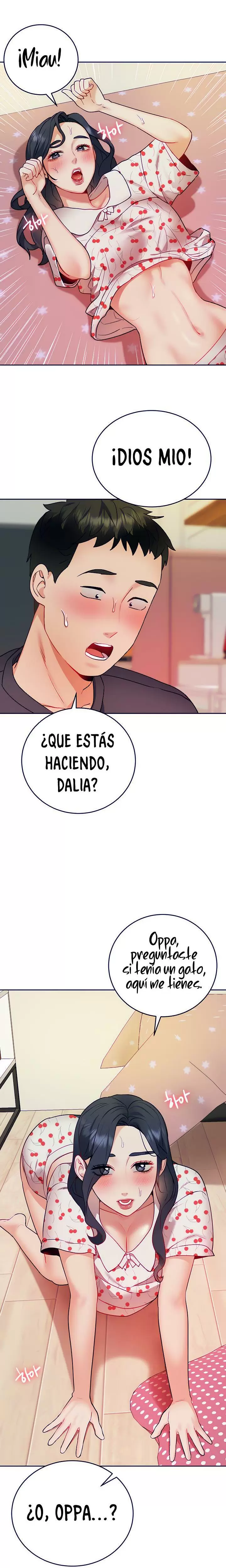 Trabajo de Medio Tiempo Capítulo 20 - Page 19