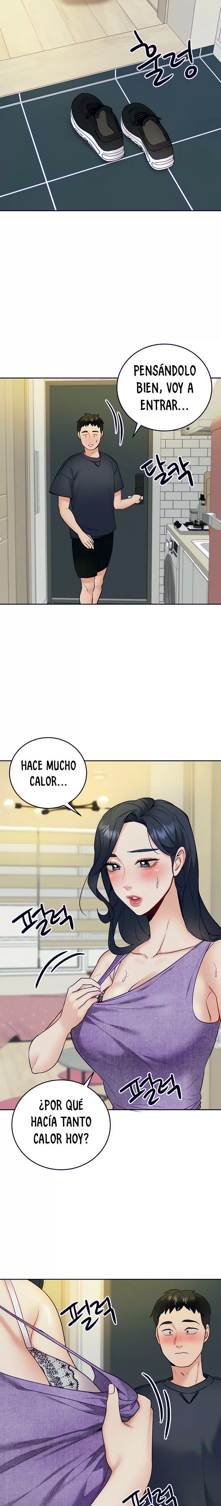 Trabajo de Medio Tiempo Capítulo 20 - Page 5
