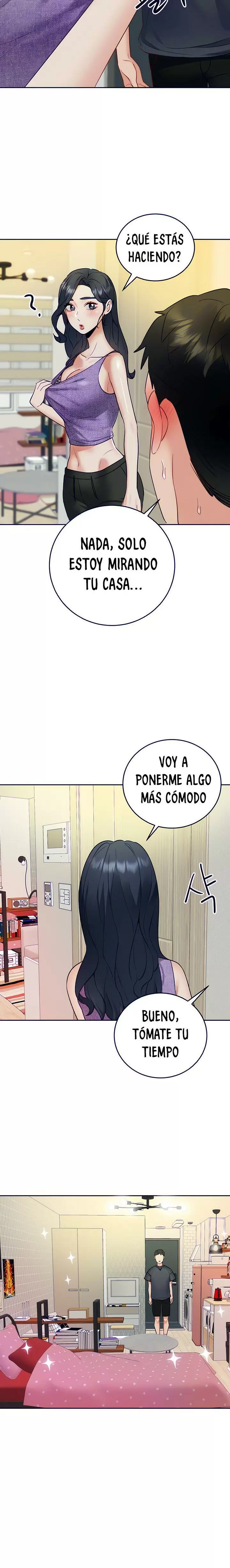 Trabajo de Medio Tiempo Capítulo 20 - Page 6