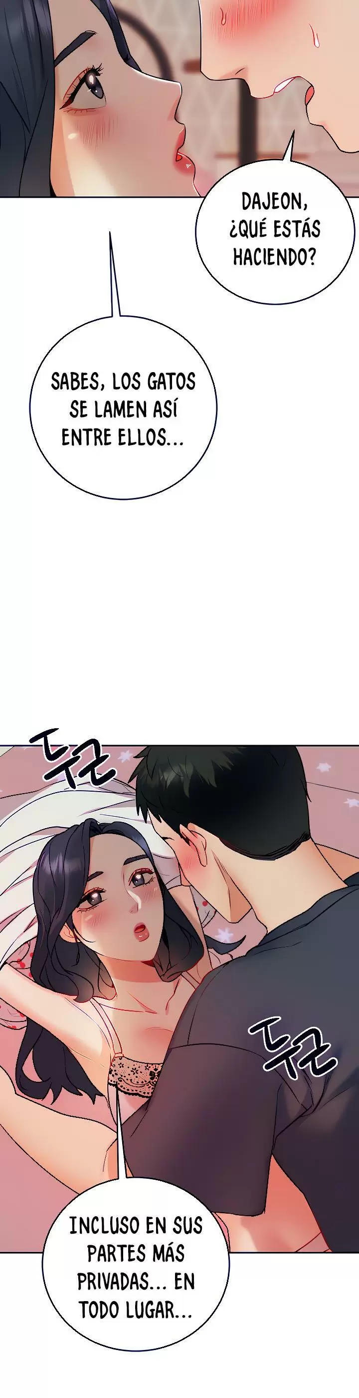 Trabajo de Medio Tiempo Capítulo 21 - Page 3