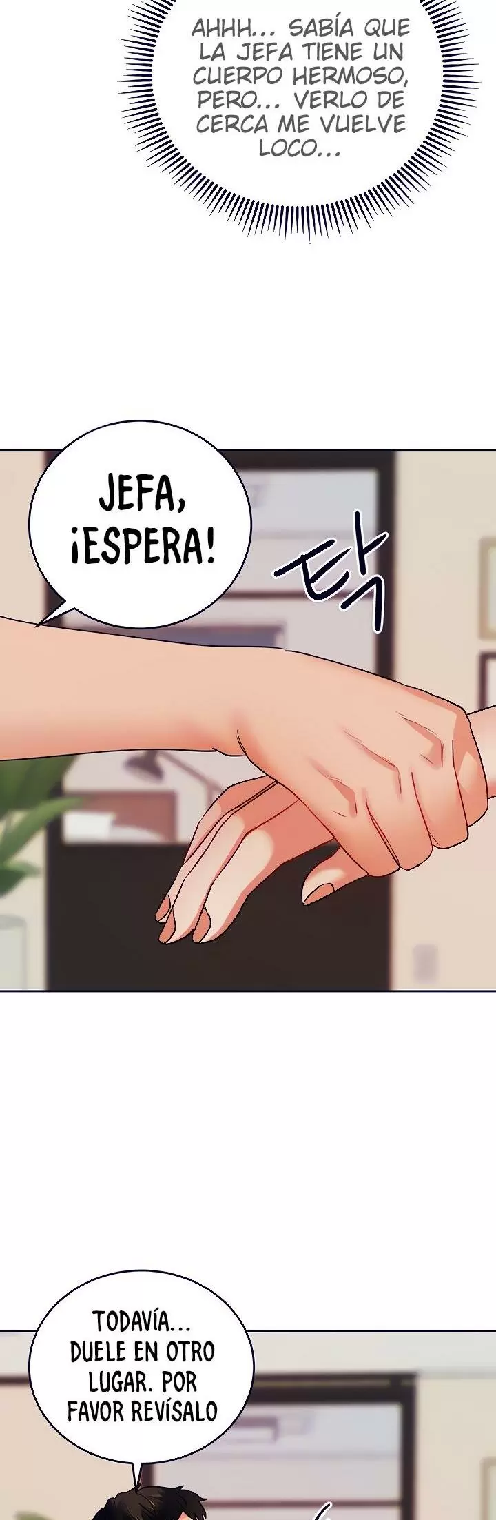 Trabajo de Medio Tiempo Capítulo 22 - Page 18
