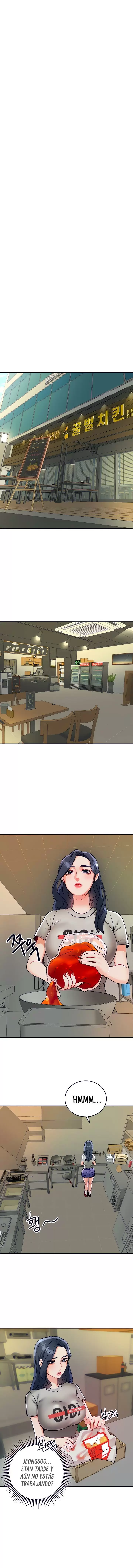 Trabajo de Medio Tiempo Capítulo 24 - Page 4