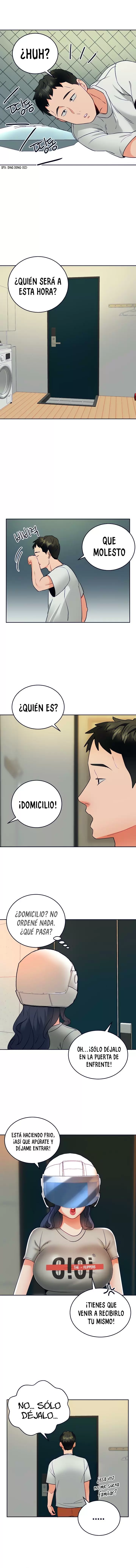 Trabajo de Medio Tiempo Capítulo 24 - Page 7