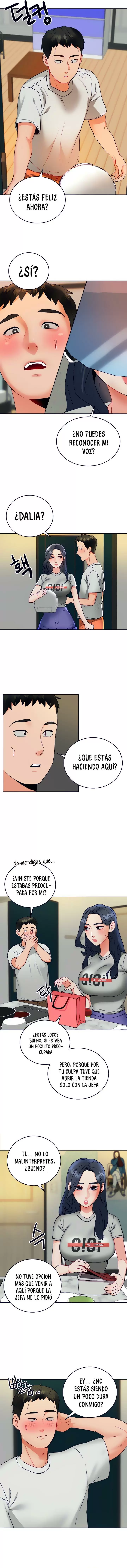 Trabajo de Medio Tiempo Capítulo 24 - Page 8