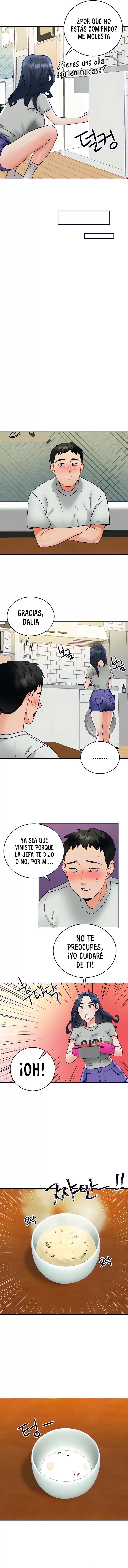 Trabajo de Medio Tiempo Capítulo 24 - Page 9
