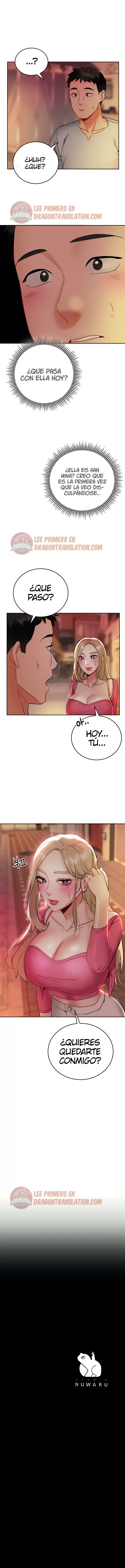 Trabajo de Medio Tiempo Capítulo 27 - Page 11
