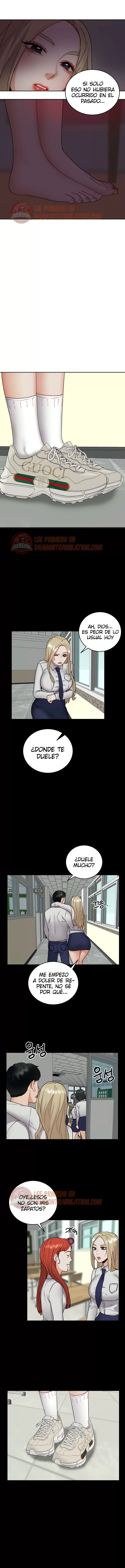 Trabajo de Medio Tiempo Capítulo 27 - Page 8
