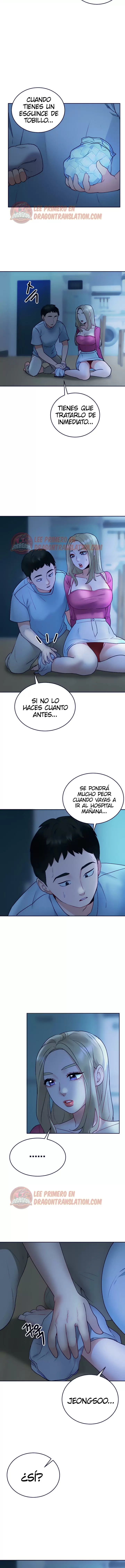 Trabajo de Medio Tiempo Capítulo 28 - Page 10