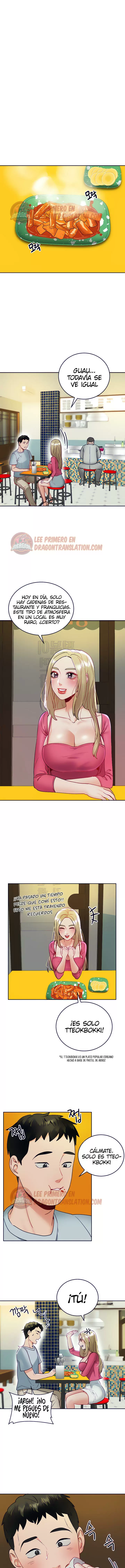 Trabajo de Medio Tiempo Capítulo 28 - Page 3