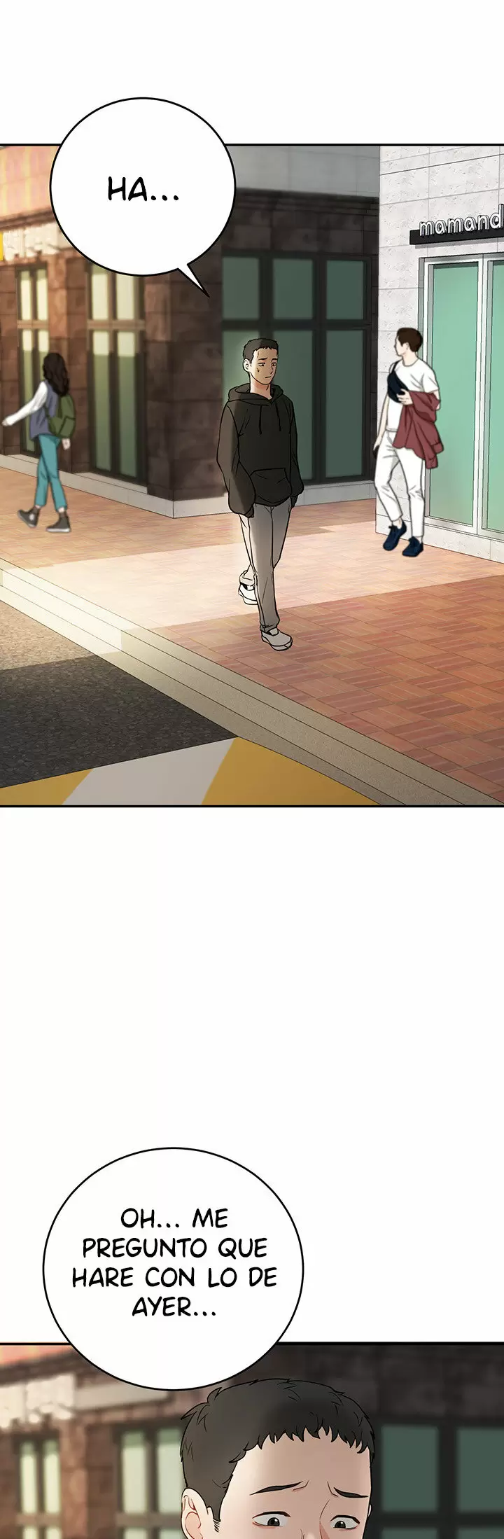Trabajo de Medio Tiempo Capítulo 3 - Page 31