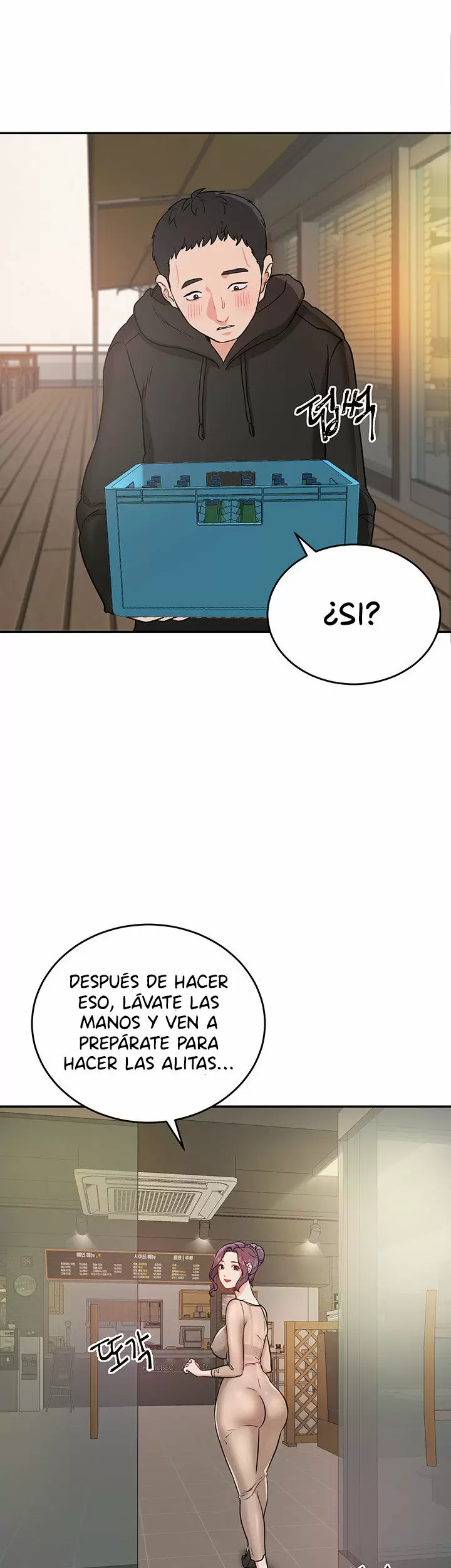 Trabajo de Medio Tiempo Capítulo 3 - Page 39