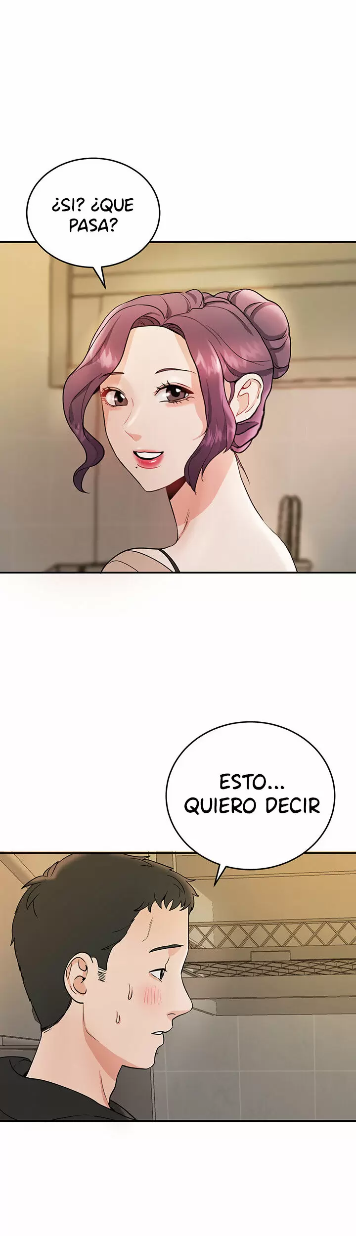 Trabajo de Medio Tiempo Capítulo 3 - Page 42