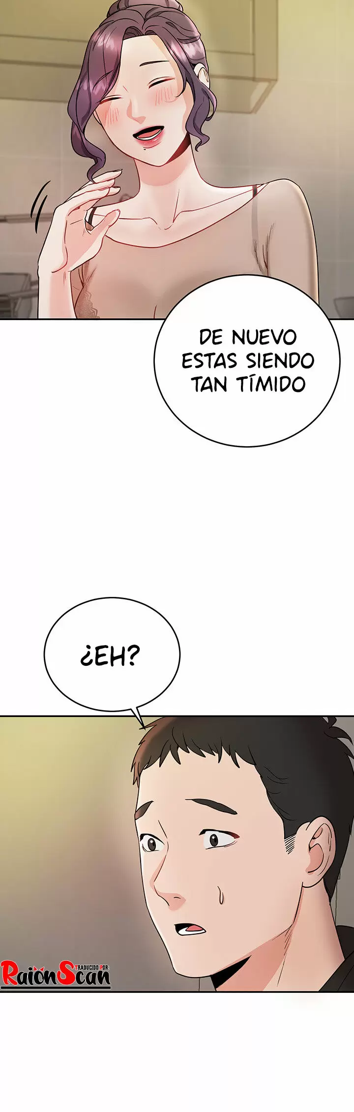 Trabajo de Medio Tiempo Capítulo 3 - Page 45