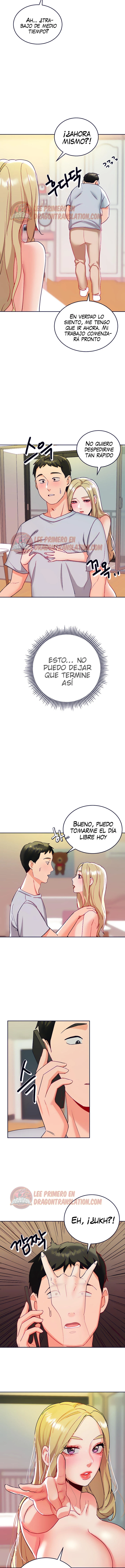 Trabajo de Medio Tiempo Capítulo 32 - Page 3
