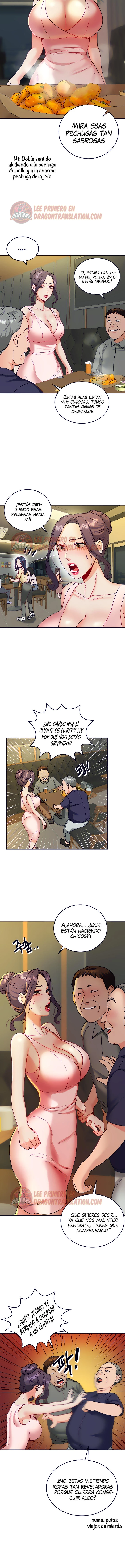 Trabajo de Medio Tiempo Capítulo 32 - Page 6