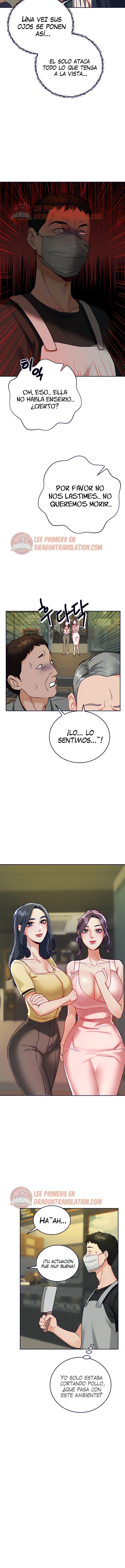 Trabajo de Medio Tiempo Capítulo 32 - Page 9