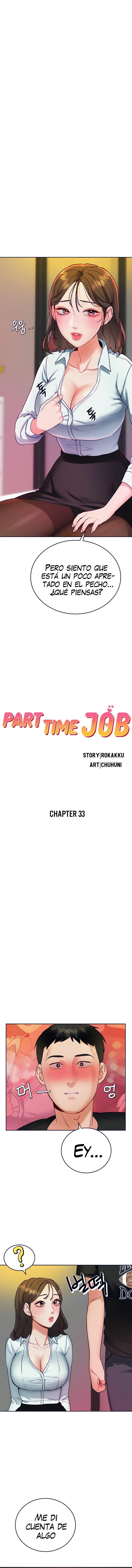 Trabajo de Medio Tiempo Capítulo 33 - Page 2