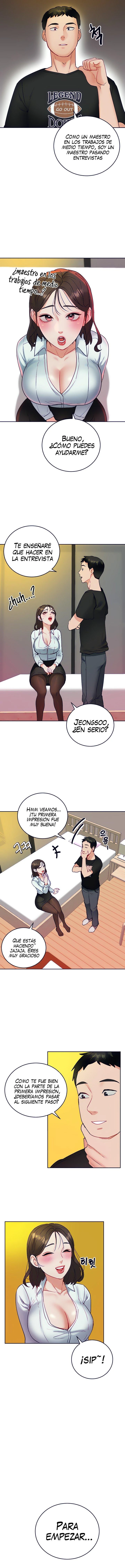 Trabajo de Medio Tiempo Capítulo 33 - Page 3