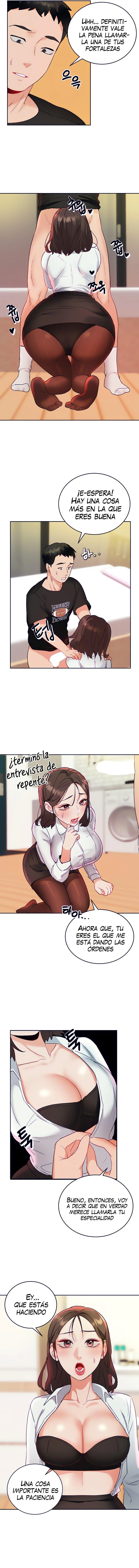 Trabajo de Medio Tiempo Capítulo 33 - Page 8