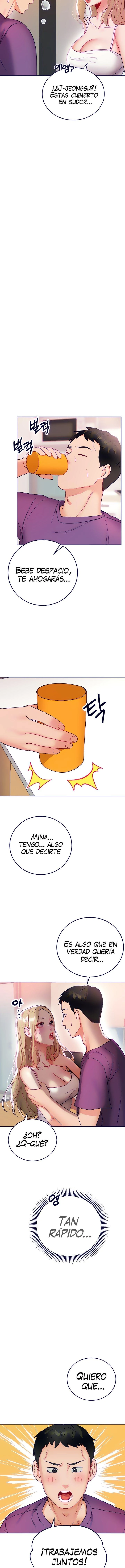 Trabajo de Medio Tiempo Capítulo 34 - Page 12
