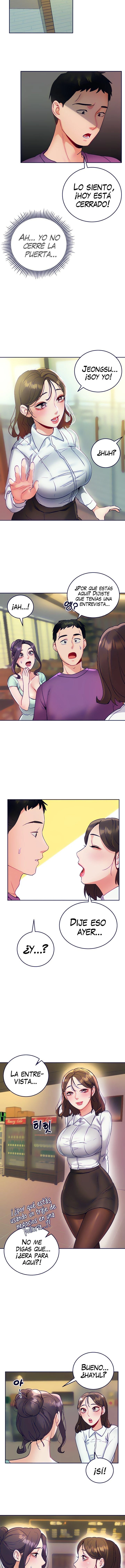 Trabajo de Medio Tiempo Capítulo 34 - Page 4