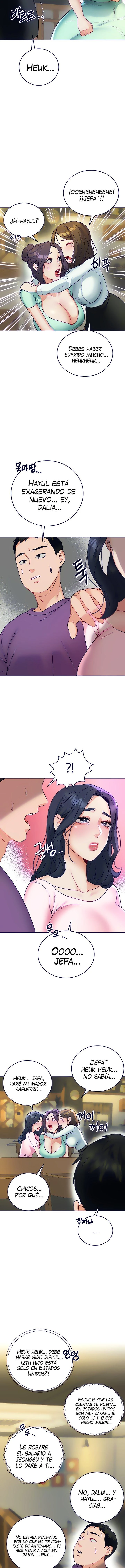 Trabajo de Medio Tiempo Capítulo 34 - Page 7