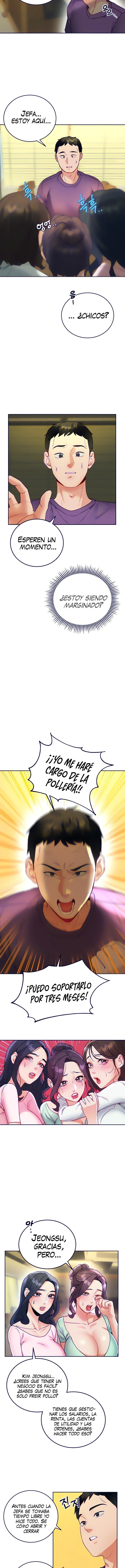 Trabajo de Medio Tiempo Capítulo 34 - Page 8