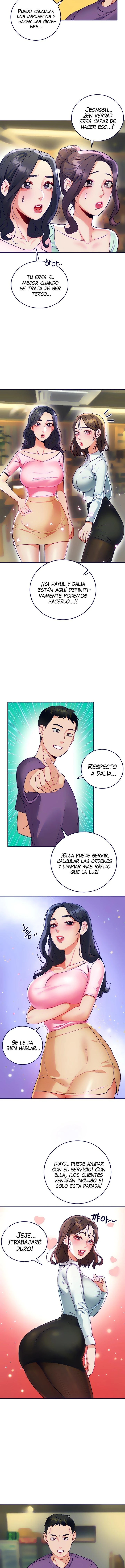 Trabajo de Medio Tiempo Capítulo 34 - Page 9