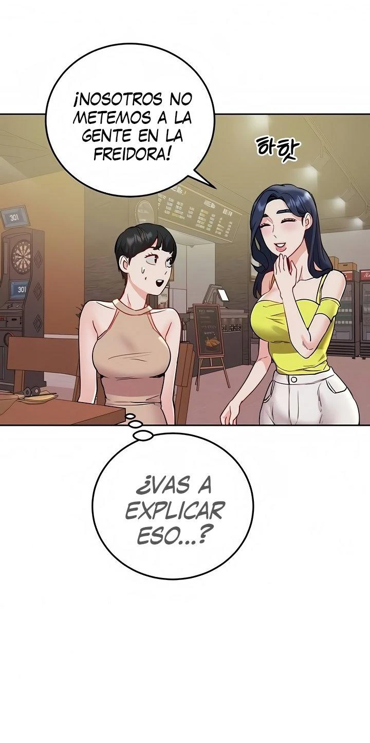 Trabajo de Medio Tiempo Capítulo 35 - Page 17