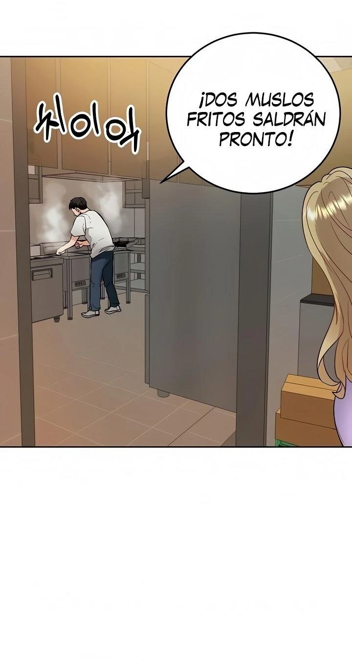 Trabajo de Medio Tiempo Capítulo 35 - Page 34
