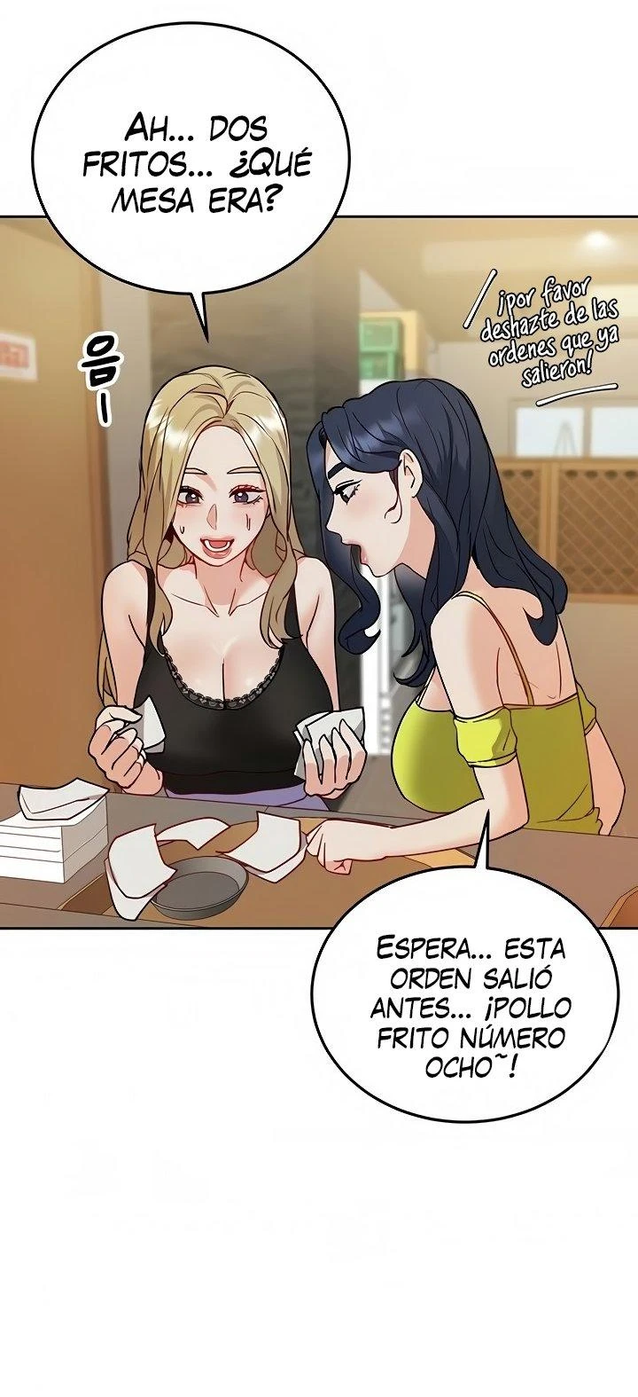 Trabajo de Medio Tiempo Capítulo 35 - Page 35