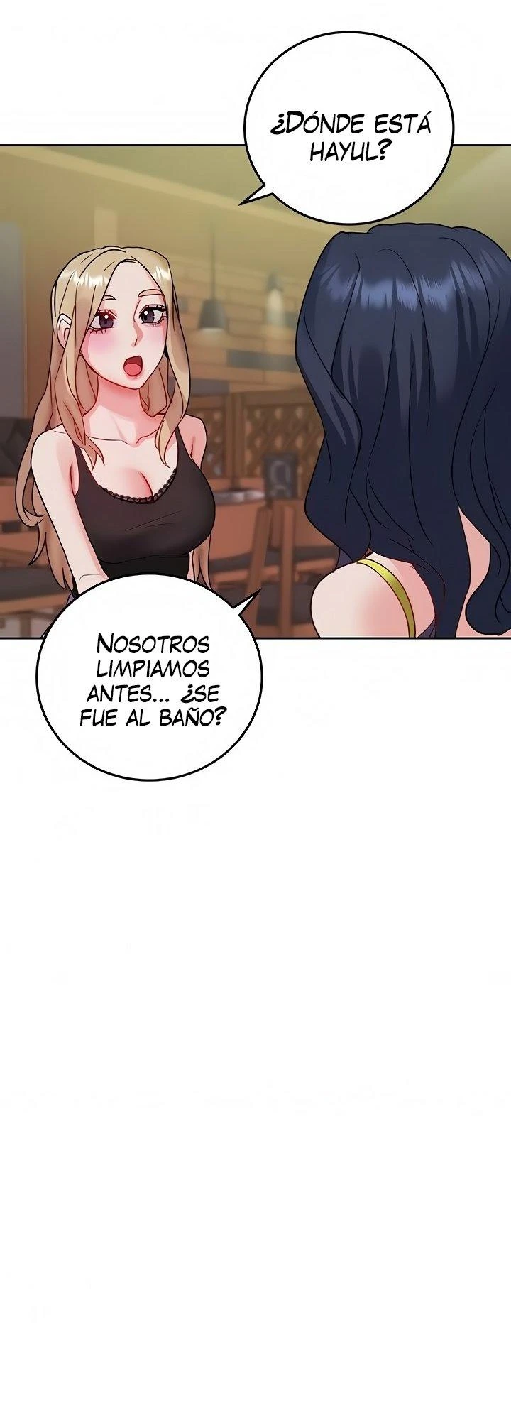 Trabajo de Medio Tiempo Capítulo 35 - Page 43