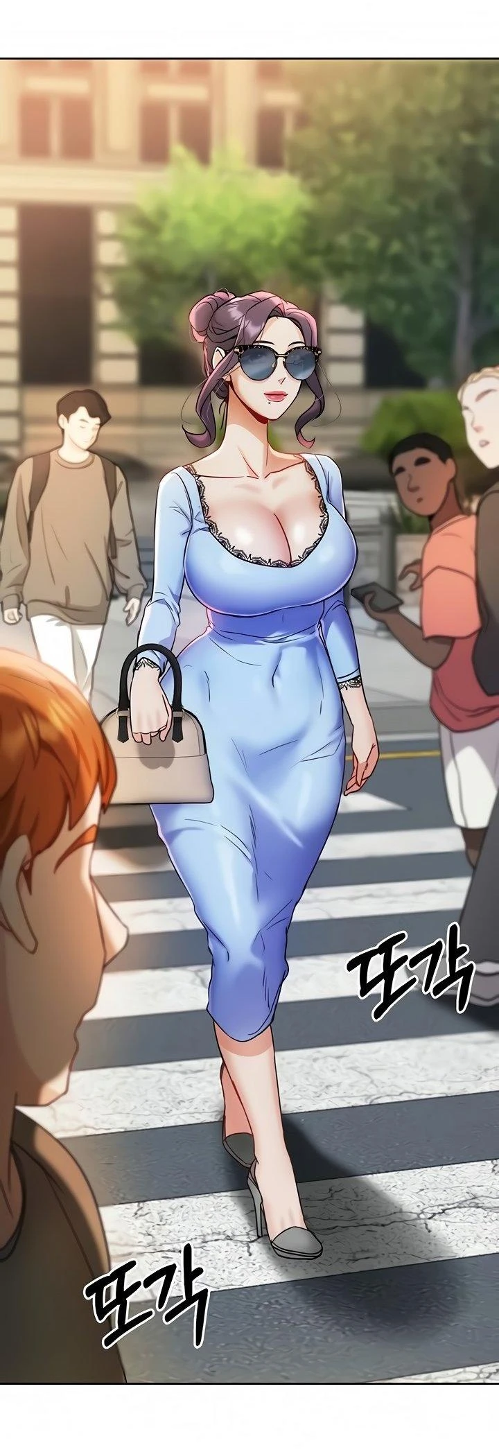 Trabajo de Medio Tiempo Capítulo 35 - Page 57