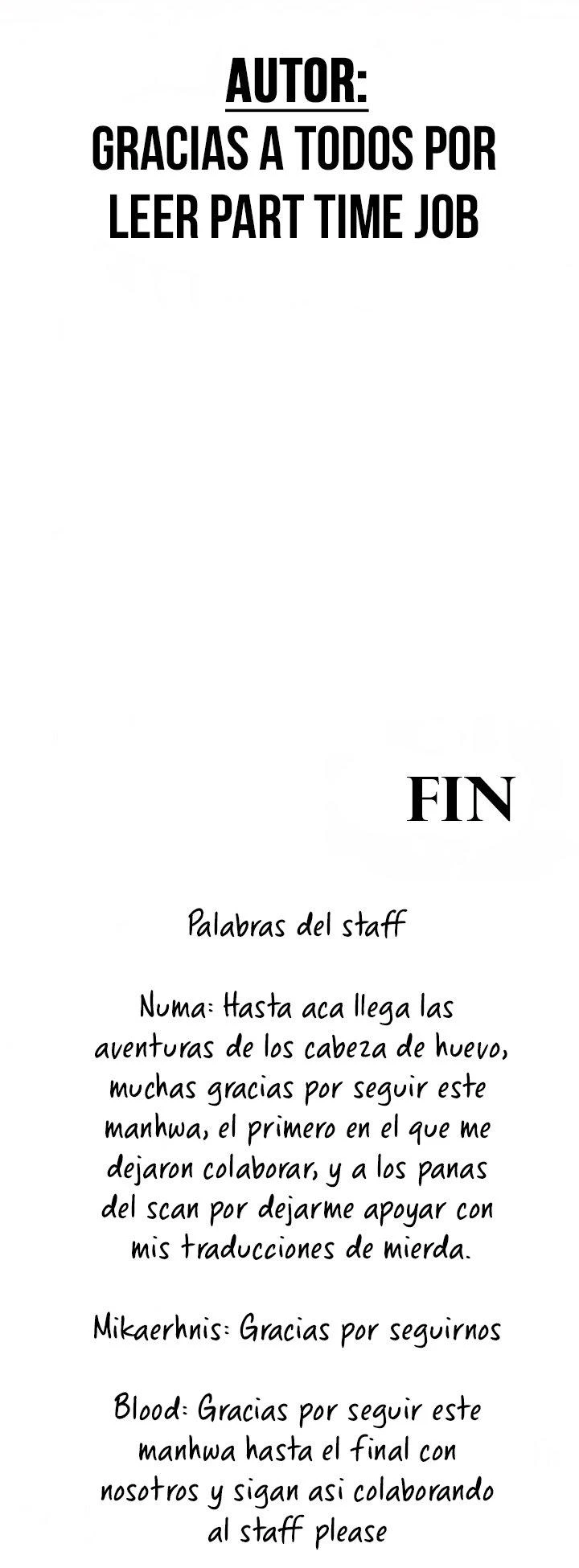 Trabajo de Medio Tiempo Capítulo 35 - Page 80