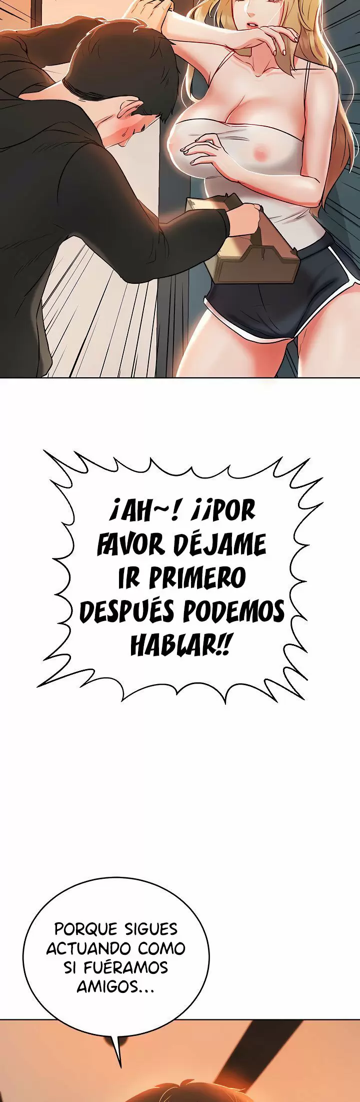 Trabajo de Medio Tiempo Capítulo 4 - Page 13