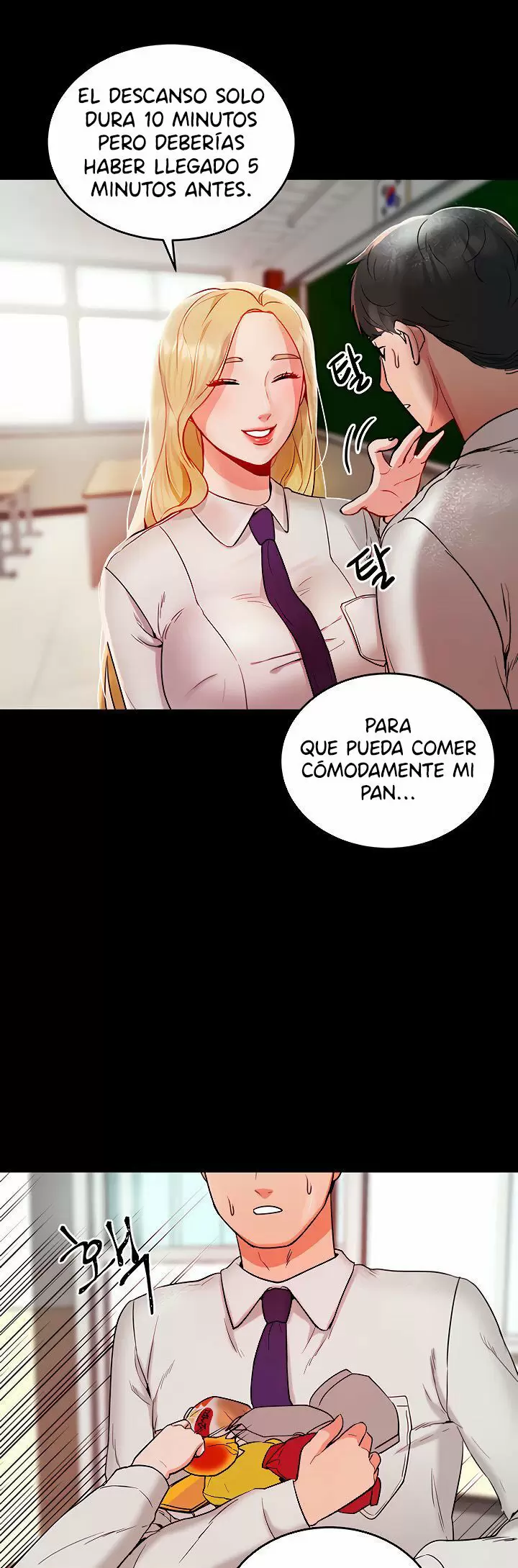 Trabajo de Medio Tiempo Capítulo 4 - Page 26