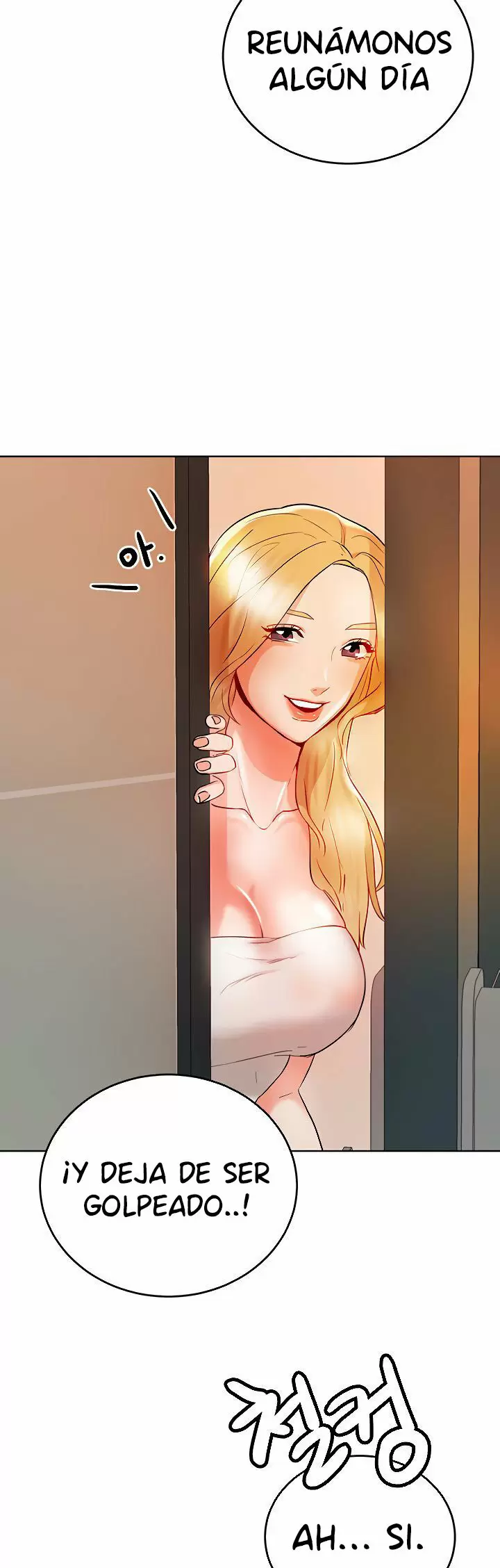 Trabajo de Medio Tiempo Capítulo 4 - Page 34