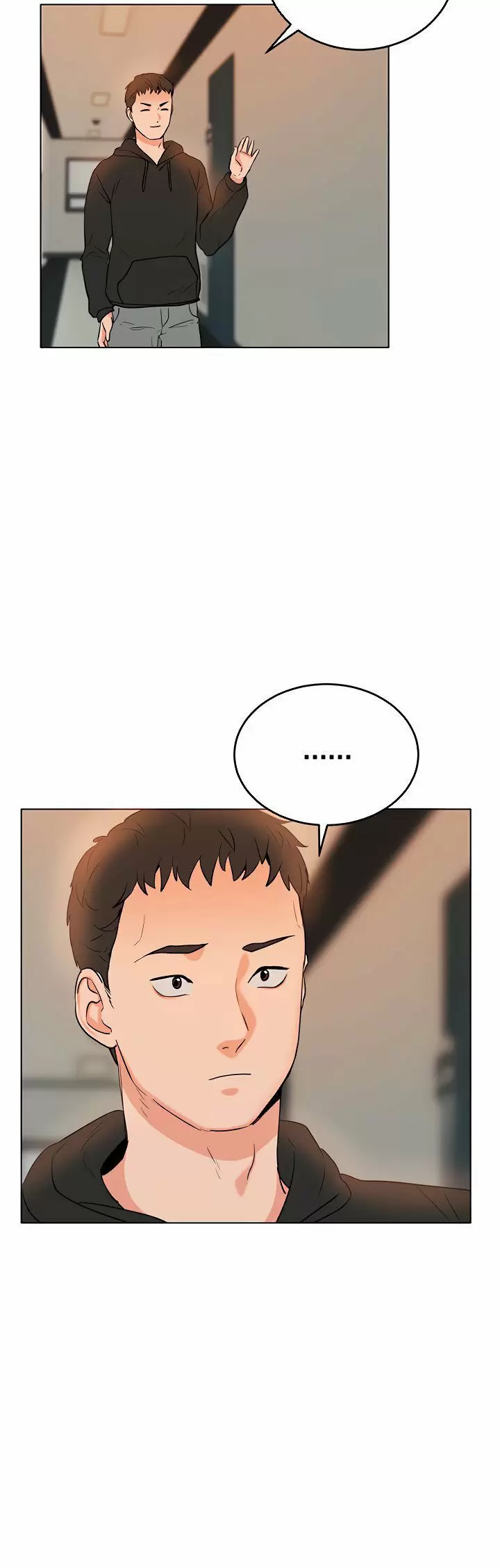 Trabajo de Medio Tiempo Capítulo 4 - Page 35