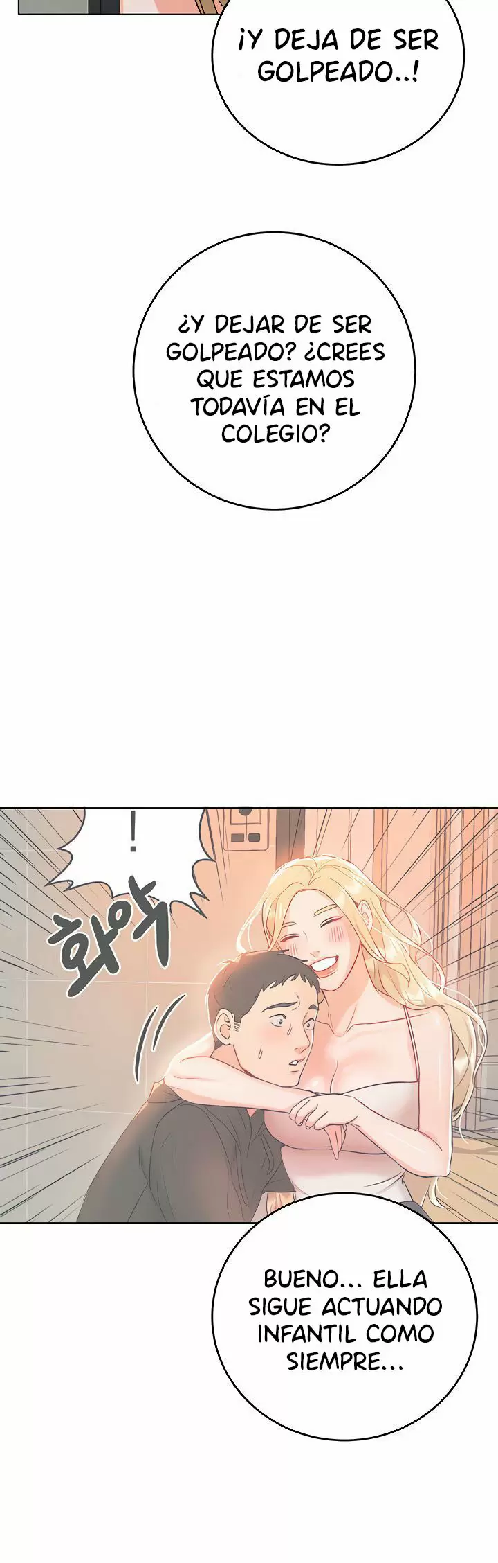 Trabajo de Medio Tiempo Capítulo 4 - Page 38