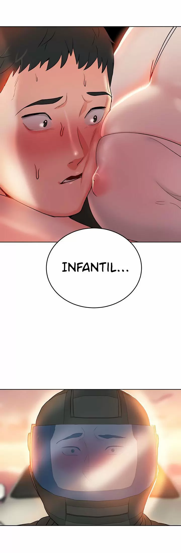 Trabajo de Medio Tiempo Capítulo 4 - Page 40