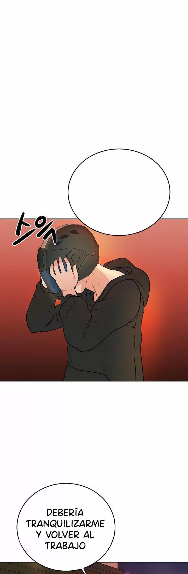 Trabajo de Medio Tiempo Capítulo 4 - Page 41