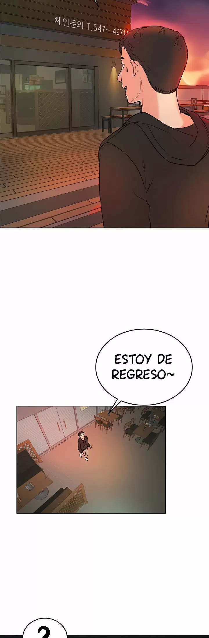 Trabajo de Medio Tiempo Capítulo 4 - Page 42