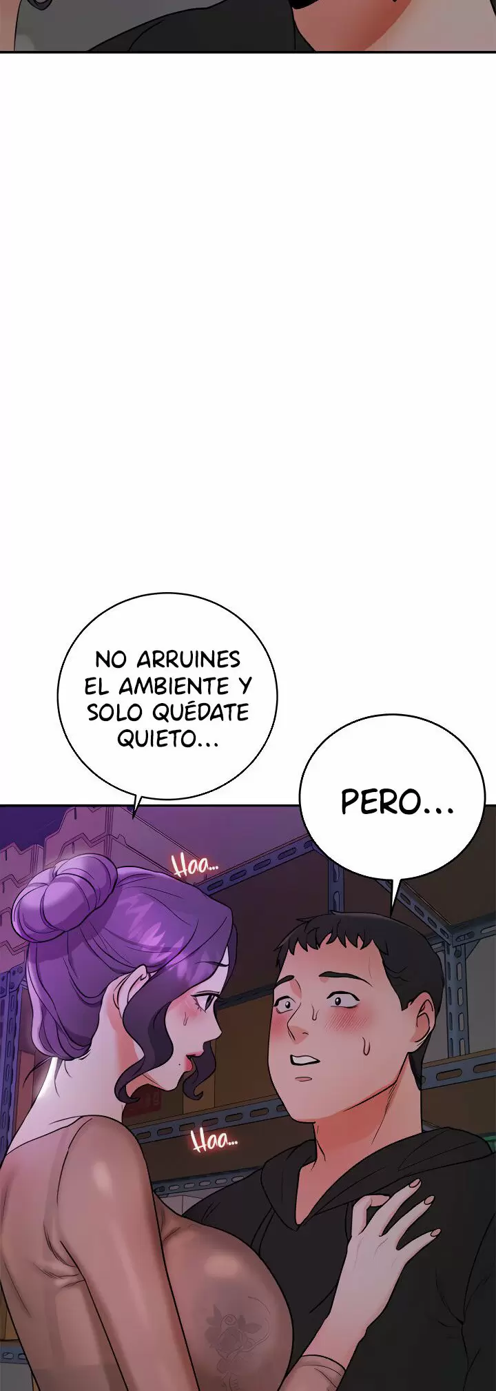 Trabajo de Medio Tiempo Capítulo 5 - Page 12