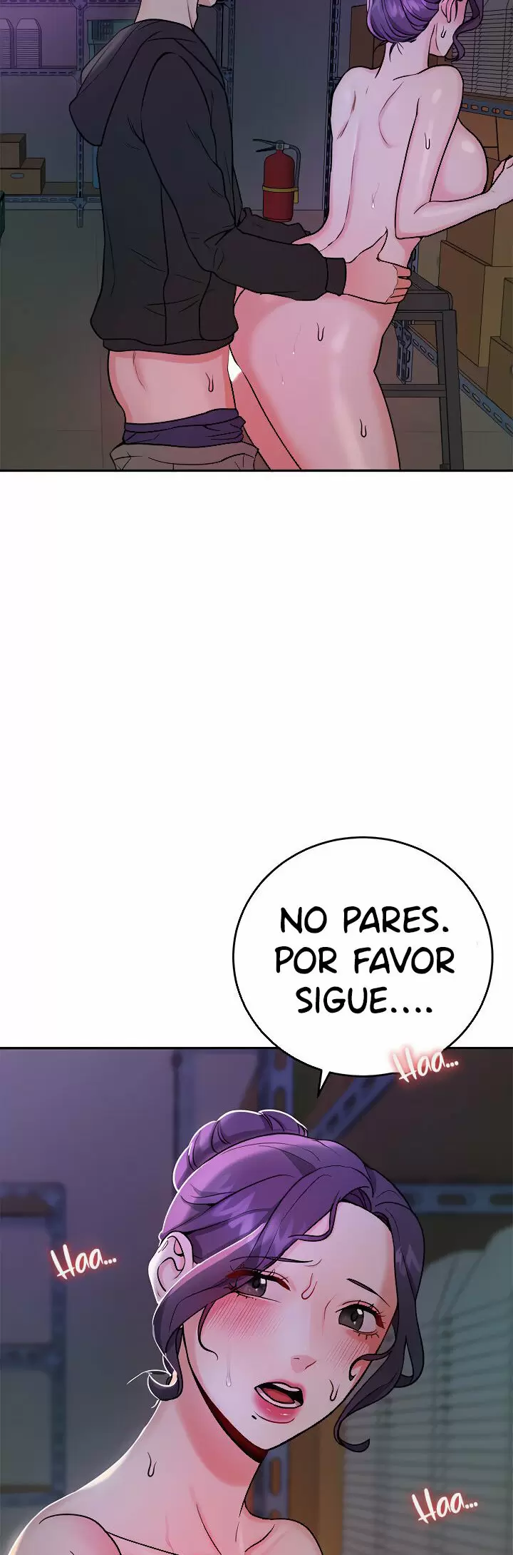 Trabajo de Medio Tiempo Capítulo 5 - Page 24