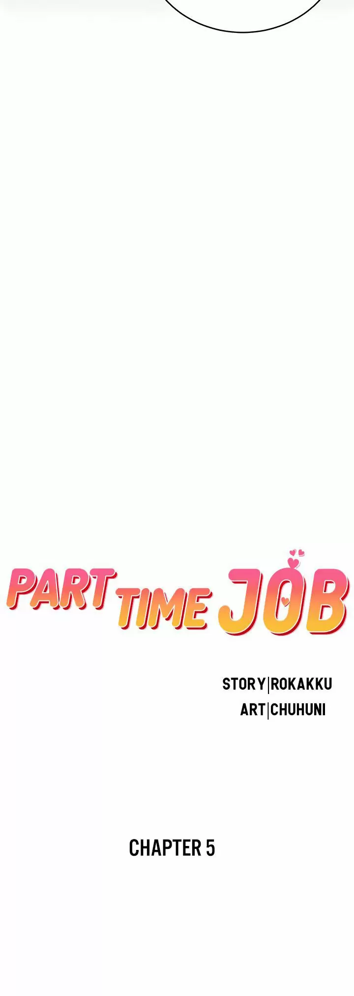 Trabajo de Medio Tiempo Capítulo 5 - Page 3