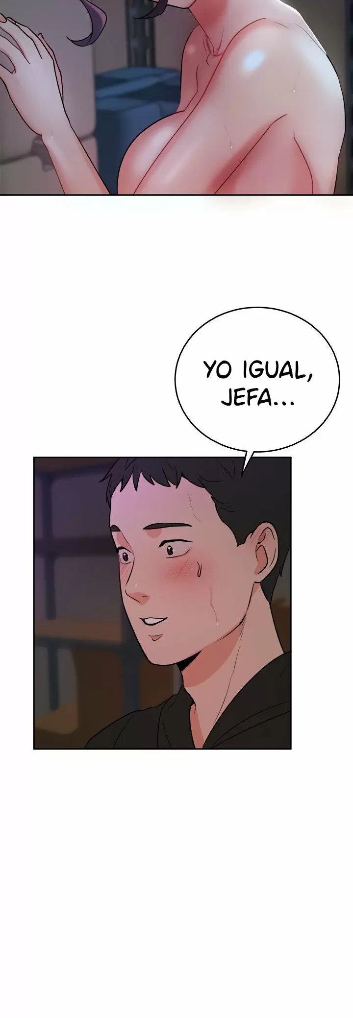 Trabajo de Medio Tiempo Capítulo 5 - Page 33