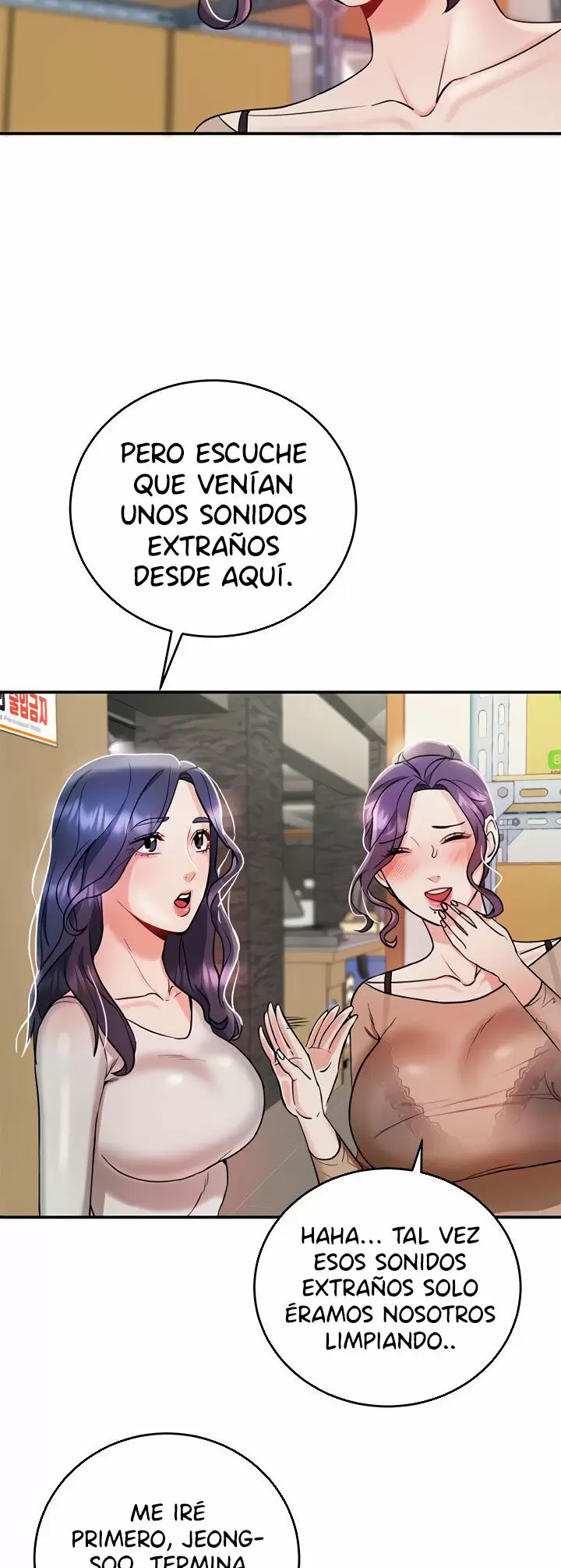 Trabajo de Medio Tiempo Capítulo 5 - Page 38