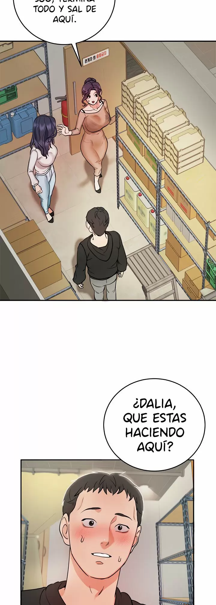 Trabajo de Medio Tiempo Capítulo 5 - Page 39